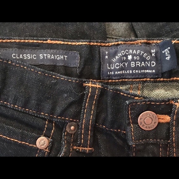 Lucky KIDS dark jeans - Picture 3 of 7